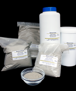 Bentonite powder fine