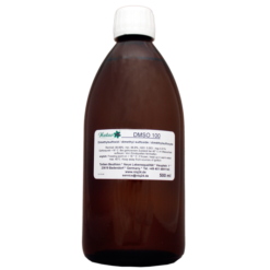 DMSO100 Dimethylsulfoxid (DMSO min. 99,9%) - 500 ml, Glasflasche PP28