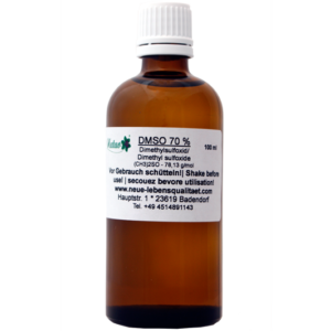 DMSO 70% Lösung - Dimethylsulfoxid 