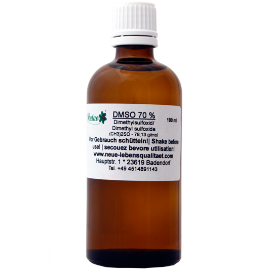 DMSO 70% Lösung - Dimethylsulfoxid