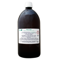 MKB Vital - Magnesium Kalium Borax Lösung - 1000 ml, Glasflasche PP28