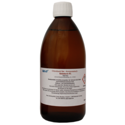 Salzsäure 4 % - 500 ml, Glasflasche PP28