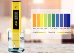 pH Meter gelb