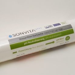 pH-neutral cartridge for reverse osmosis system