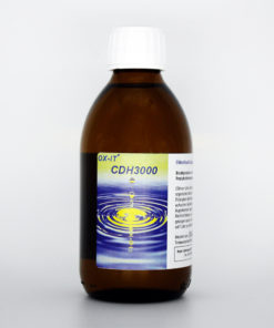 CDH3000 - Chlordioxid Lösung 0,3 % - (CDL) 250 ml ohne Doser
