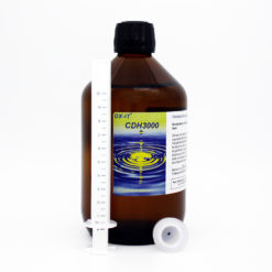 CDH3000 - Chlordioxid Lösung 0,3 % - (CDL) 500 ml mit Dosersystem