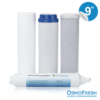 Reverse osmosis filter set 9 inch