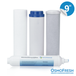 Reverse osmosis filter set 9 inch