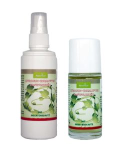Mosquito insect repellent skin care oil