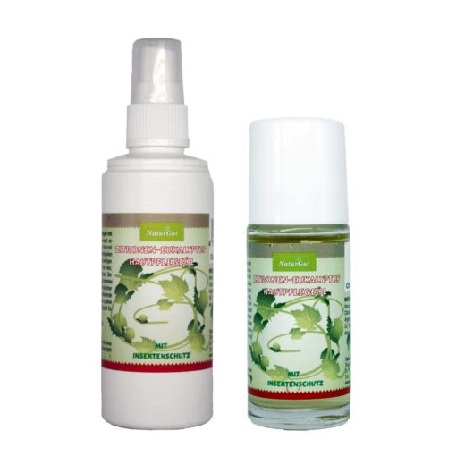 Mosquito insect repellent skin care oil