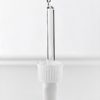 Pipette 90 mm weiss