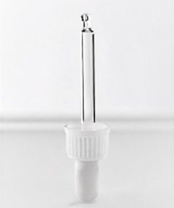 Pipette 90 mm weiss