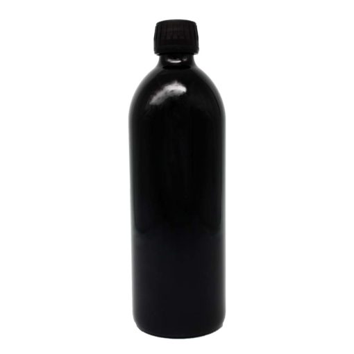 Miron glass bottle violet glass (empty) 500 ml