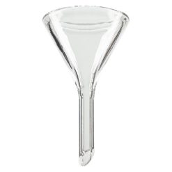 Glass funnel 30 mm made of soda-lime glass