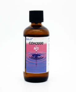 CDH3000-MS - Chlorine dioxide solution 0.3 % - (CDL) 100 ml glass bottle without dosing system