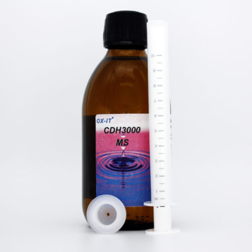 CDH3000-LONG-MS - Solución de dióxido de cloro 0,3 % - (CDL) 250 ml con dosificador