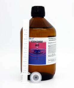 CDH3000-MS - Solución de dióxido de cloro al 0,3 % - (CDL) 500 ml con sistema de dosificación