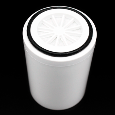 Replacement cartridge for shower filter / bath filter