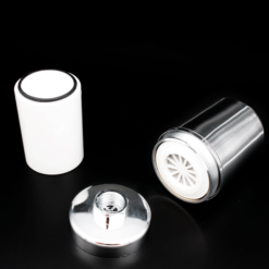 Spare cartridge for shower filter / bath filter with filter