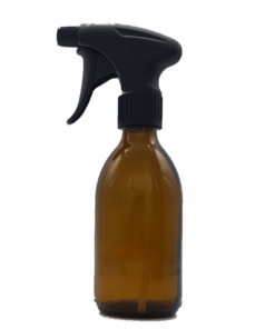 spray bottle glass 250 ml - disinfection