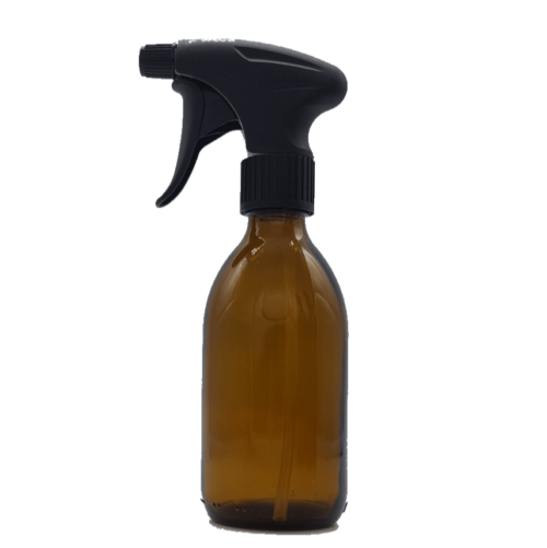 spray bottle glass 250 ml - disinfection