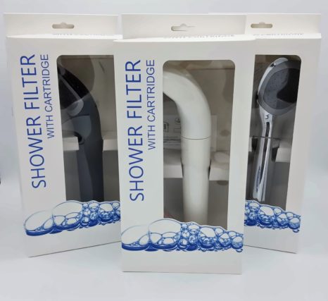 Shower Filter "Slim" Aquafilter Shower Head
