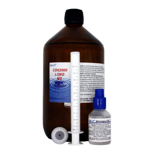 CDH3000 LONG MS (CDL) sin activar - Activador de ácido láctico 1000 ml con dosificador