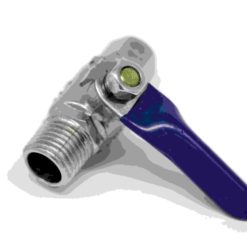 Llave de paso para sistema de ósmosis inversa 1/4 de pulgada