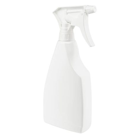 Botella de spray 500 ml blanco