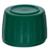 Closure PP28, 28 mm green with density insert