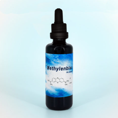 Methylenblau Lösung 1 % 50 ml Pipette