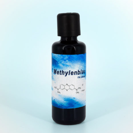 Methylenblau Lösung 1 % 50 ml Tropfer