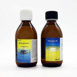 Set - Natriumchlorit 25 % + Salzsäure 4 % 250 ml