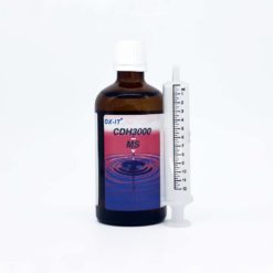 CDH3000-MS - Chlordioxid Lösung 0,3 % - (CDL) mit Dosereinsatz und 12 ml Doserspritze