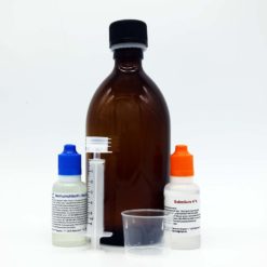 CDH Starter Set - Doser-System-Flasche für 500 ml, Doser, Chlordioxid Set 30 ml + Messbecher