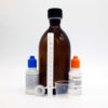 CDH Starter Set - Doser-System-Flasche für 500 ml, Doser, Chlordioxid Set 30 ml + Messbecher