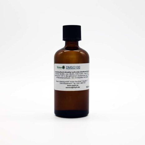 DMSO100 Dimethylsulfoxid (DMSO min. 99,9%) 100 ml