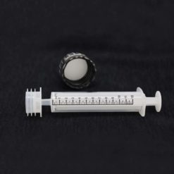 Doser-System beständig 28 mm - 12 ml Spritze + Einsatz + Deckel