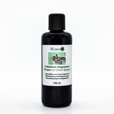Kolloidales Magnesium mit Silber Spezial 100 ml