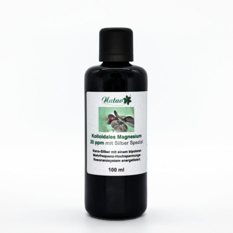Kolloidales Magnesium mit Silber Spezial 100 ml