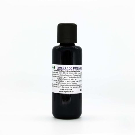 DMSO100 PREMIUM in Mironglas 50 ml