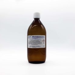 Milchsäure 21 % rechtsdrehend 1000 ml