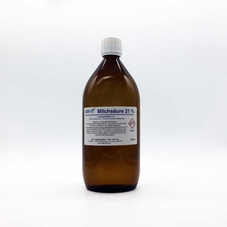 Milchsäure 21 % rechtsdrehend 1000 ml
