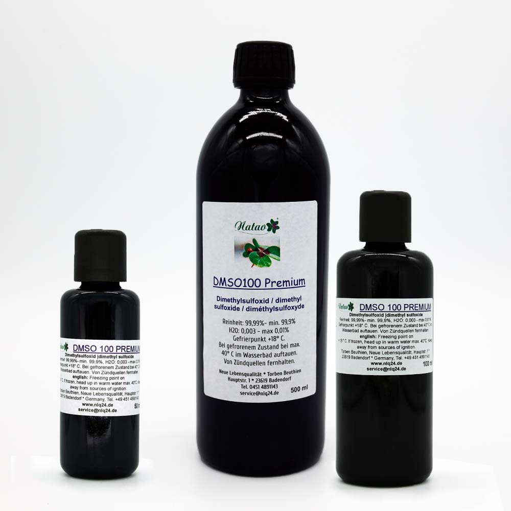 DMSO100 PREMIUM in Mironglas