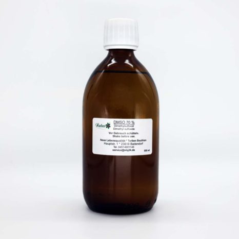 DMSO 70% Lösung, Dimethylsulfoxid 500 ml