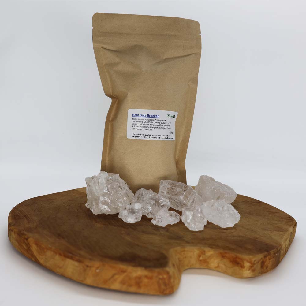 Halit Salz in Brocken - Königssalz