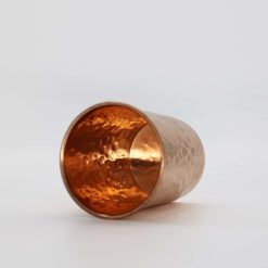 Kupferbecher India glänzend, 300 ml