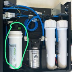 Umkehrosmose Anlage Feirrera Elegance von Innen