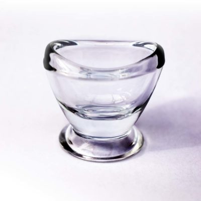 Augenbadewanne aus Glas