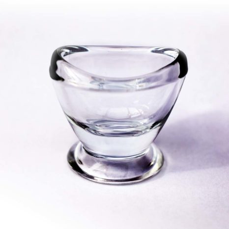 Augenbadewanne aus Glas